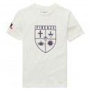 T-shirt Fiorentina Fanwear Enfant Garçon Blanc Remise Paris en ligne